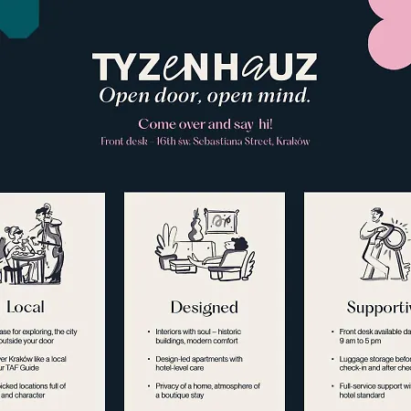 By Tyzenhauz Apartment