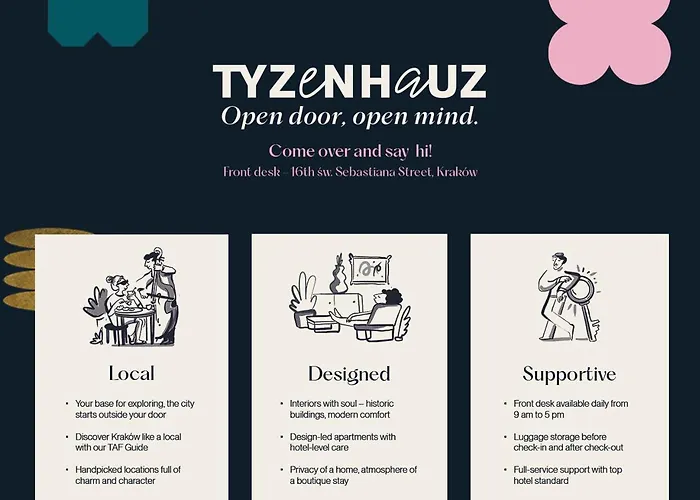 By Tyzenhauz Appartement